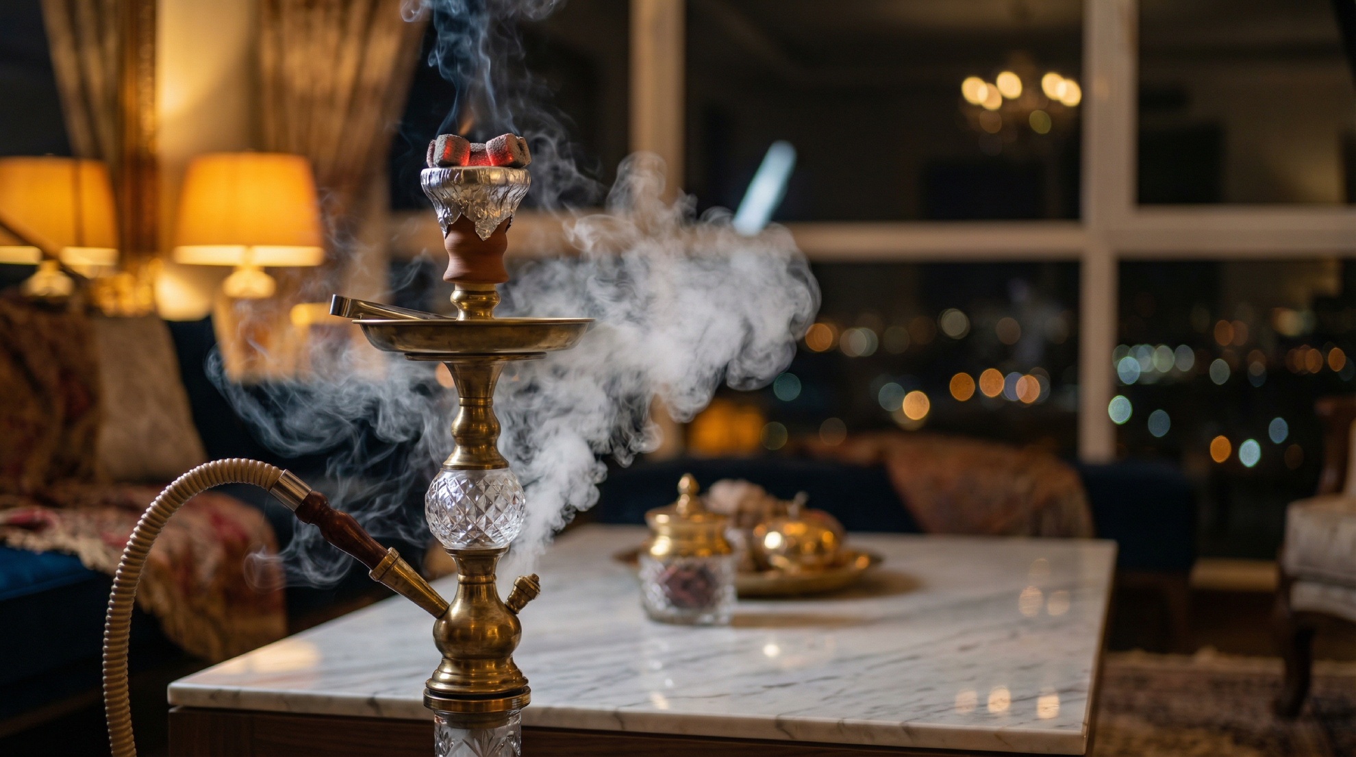 سفارش آنلاین قلیون روشن در تهران | سرویس VIP و تحویل فوری ۱۴۰۵