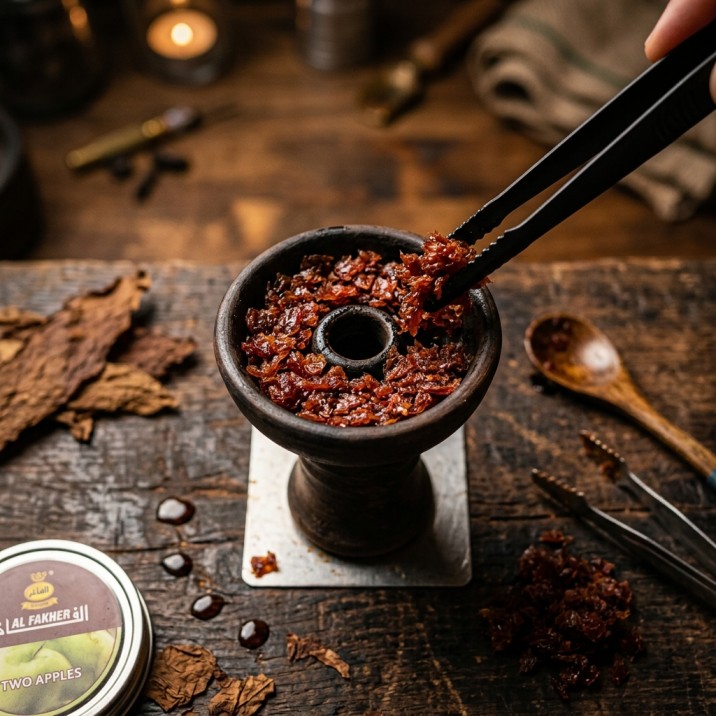چطور قلیان را مثل حرفه‌ای‌ها چاق کنیم؟ + ۵ تکنیک طلایی برای دود غلیظ