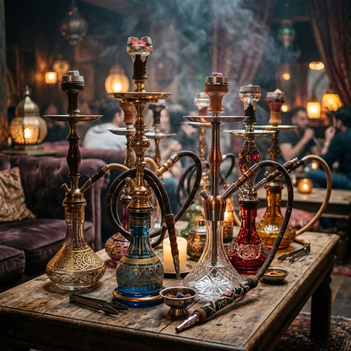 راهنمای جامع انتخاب قلیان مناسب برای هر سلیقه و بودجه | الو قلیون